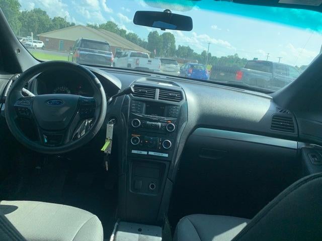 2017 Ford Police Interceptor Utility AWD