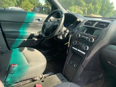 2017 Ford Police Interceptor Utility AWD