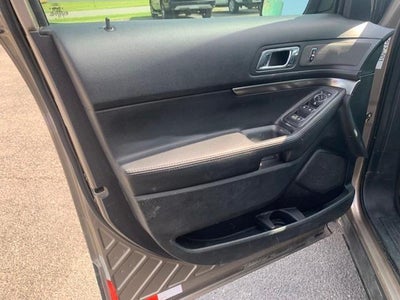 2017 Ford Police Interceptor Utility AWD