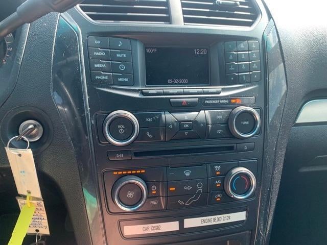 2017 Ford Police Interceptor Utility AWD