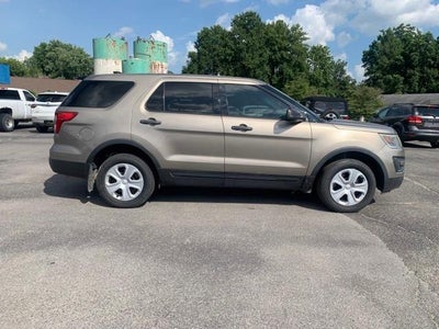 2017 Ford Police Interceptor Utility AWD