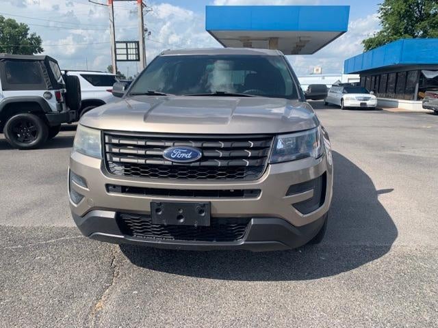 2017 Ford Police Interceptor Utility AWD