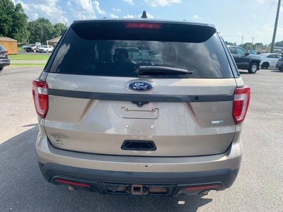 2017 Ford Police Interceptor Utility AWD