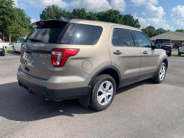 2017 Ford Police Interceptor Utility AWD