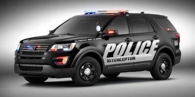 2017 Ford Police Interceptor Utility AWD
