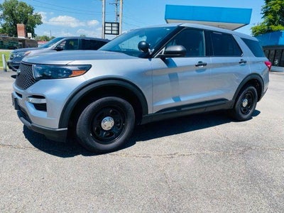 2023 Ford Police Interceptor Utility AWD