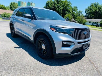 2023 Ford Police Interceptor Utility AWD