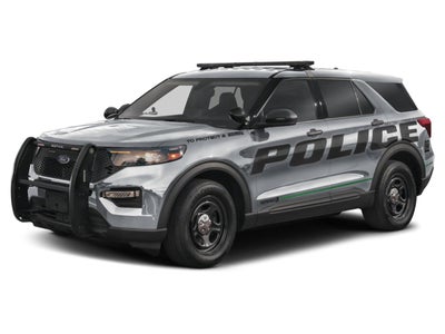 2023 Ford Police Interceptor Utility AWD