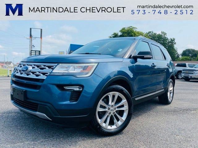 2019 Ford Explorer XLT 4WD