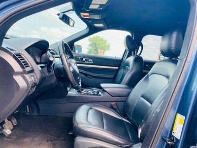 2019 Ford Explorer XLT 4WD