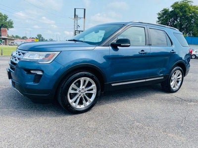 2019 Ford Explorer XLT 4WD