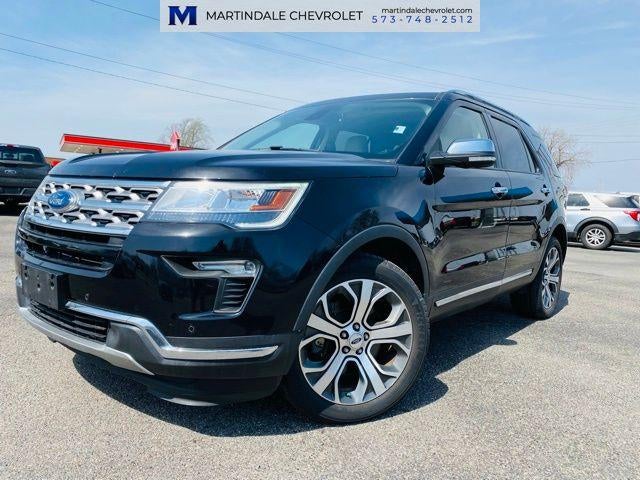 2019 Ford Explorer Limited 4WD