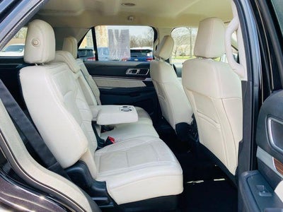 2019 Ford Explorer Limited 4WD