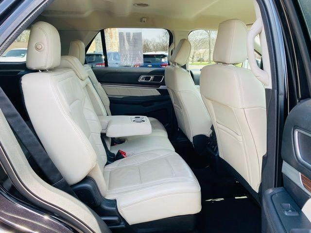 2019 Ford Explorer Limited 4WD