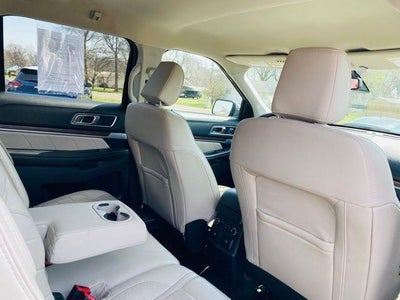 2019 Ford Explorer Limited 4WD