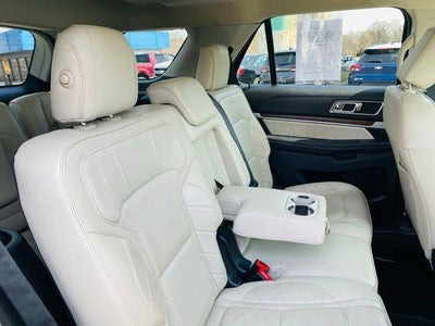 2019 Ford Explorer Limited 4WD