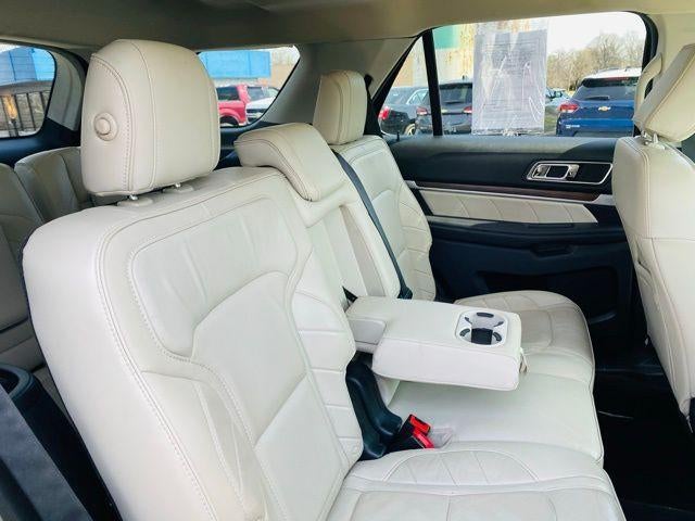 2019 Ford Explorer Limited 4WD