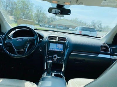 2019 Ford Explorer Limited 4WD