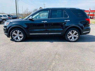 2019 Ford Explorer Limited 4WD