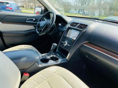 2019 Ford Explorer Limited 4WD