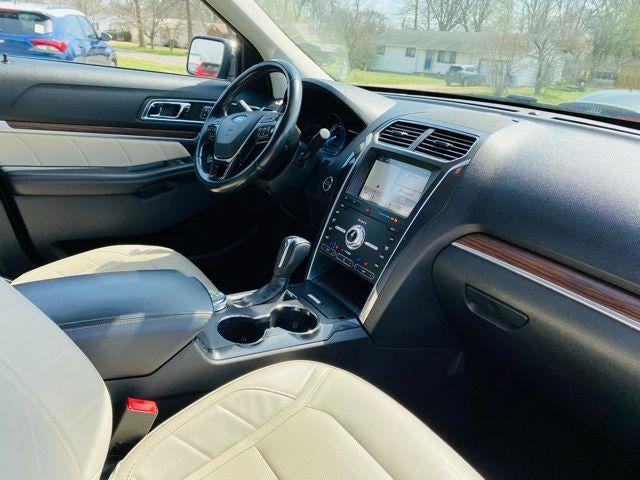2019 Ford Explorer Limited 4WD