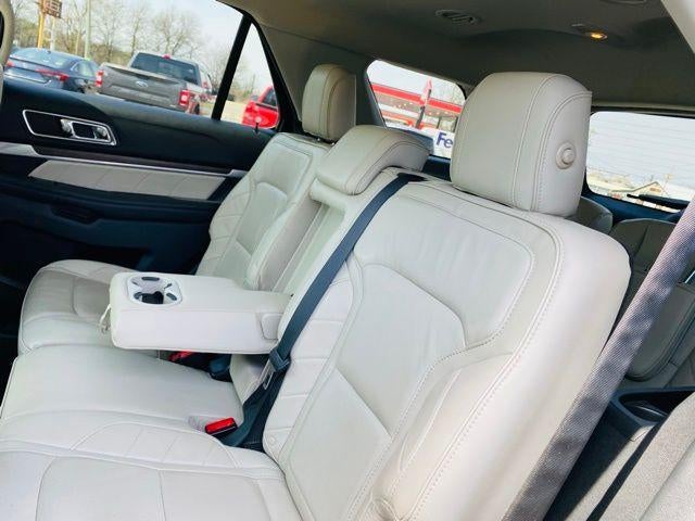 2019 Ford Explorer Limited 4WD