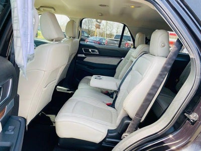 2019 Ford Explorer Limited 4WD