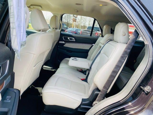 2019 Ford Explorer Limited 4WD