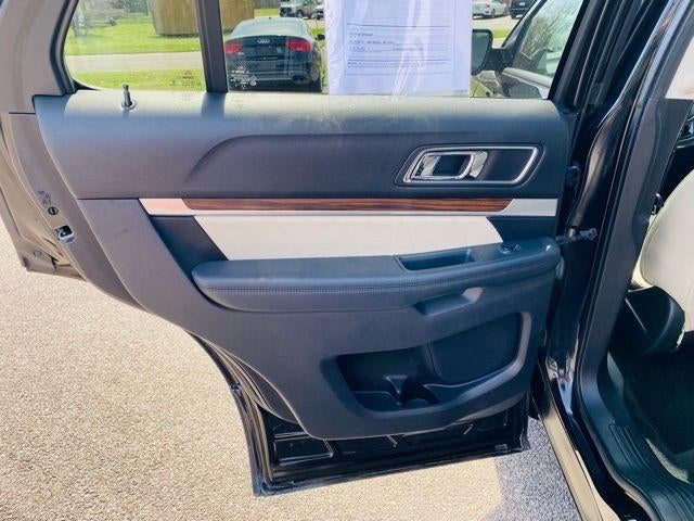 2019 Ford Explorer Limited 4WD