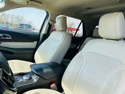 2019 Ford Explorer Limited 4WD