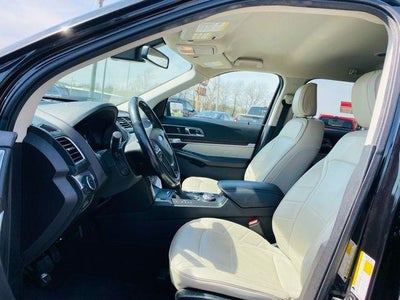 2019 Ford Explorer Limited 4WD