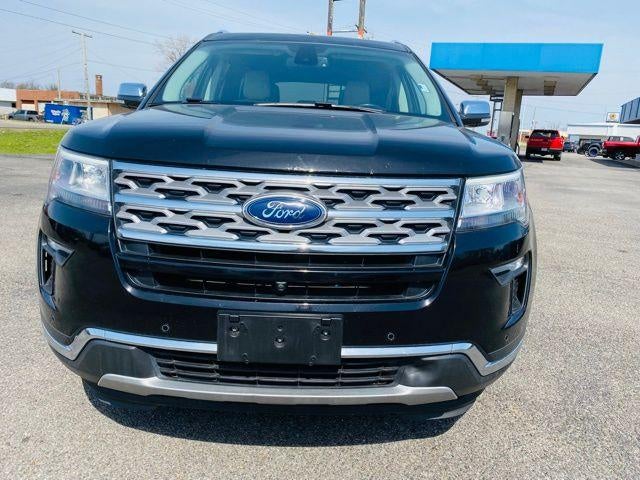 2019 Ford Explorer Limited 4WD