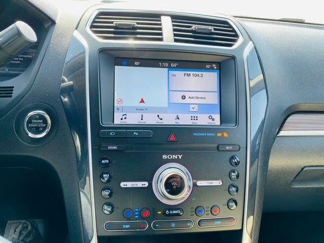 2019 Ford Explorer Limited 4WD