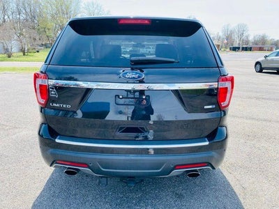 2019 Ford Explorer Limited 4WD