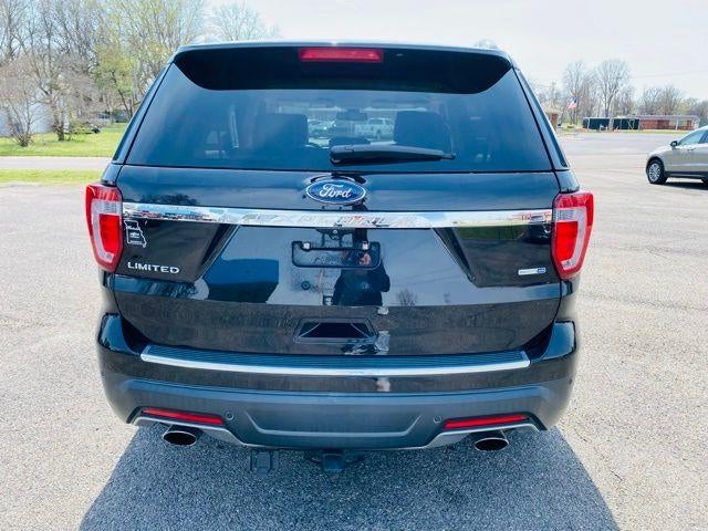 2019 Ford Explorer Limited 4WD