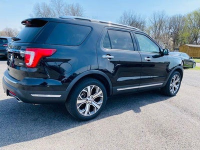 2019 Ford Explorer Limited 4WD