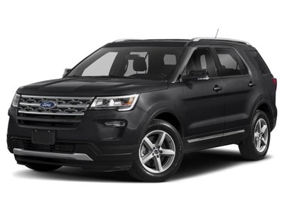 2019 Ford Explorer Limited 4WD
