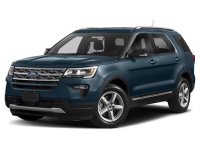 2019 Ford Explorer Limited 4WD
