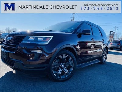 2018 Ford Explorer Sport 4WD