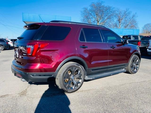 2018 Ford Explorer Sport 4WD