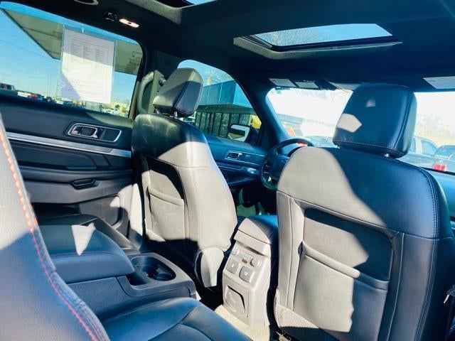 2018 Ford Explorer Sport 4WD