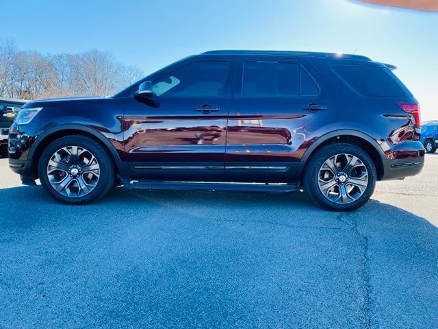 2018 Ford Explorer Sport 4WD