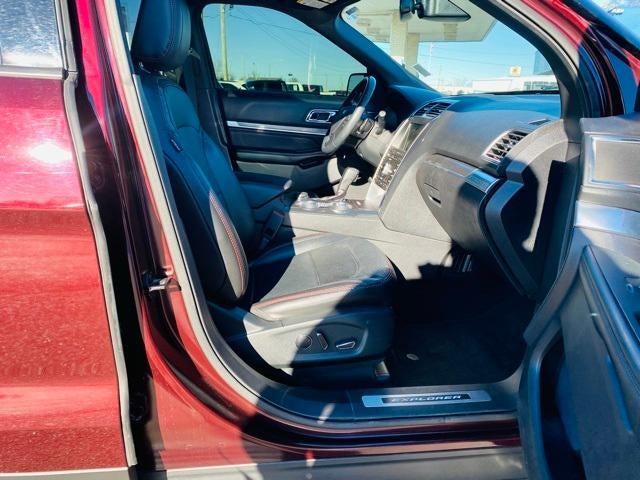 2018 Ford Explorer Sport 4WD