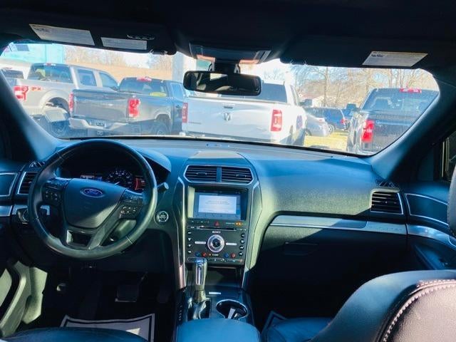 2018 Ford Explorer Sport 4WD