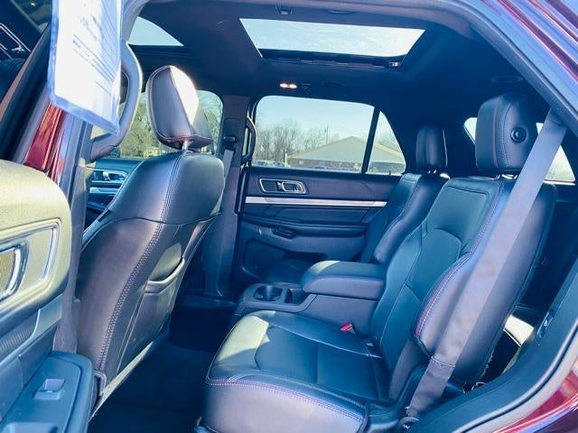 2018 Ford Explorer Sport 4WD