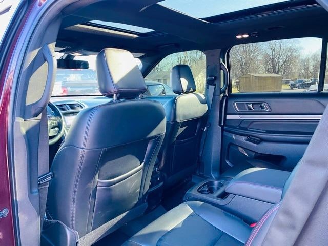 2018 Ford Explorer Sport 4WD