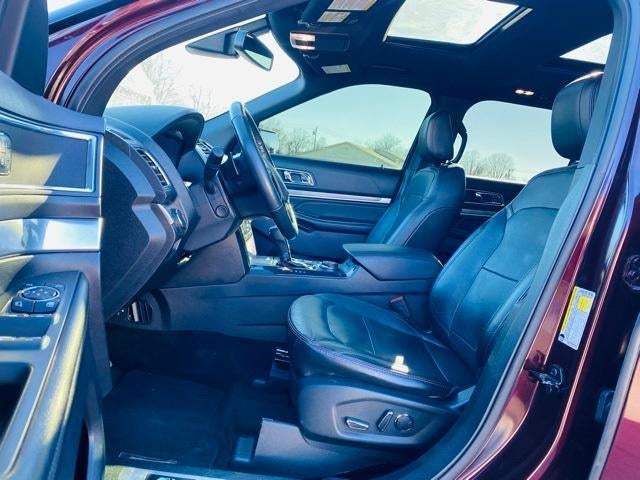 2018 Ford Explorer Sport 4WD