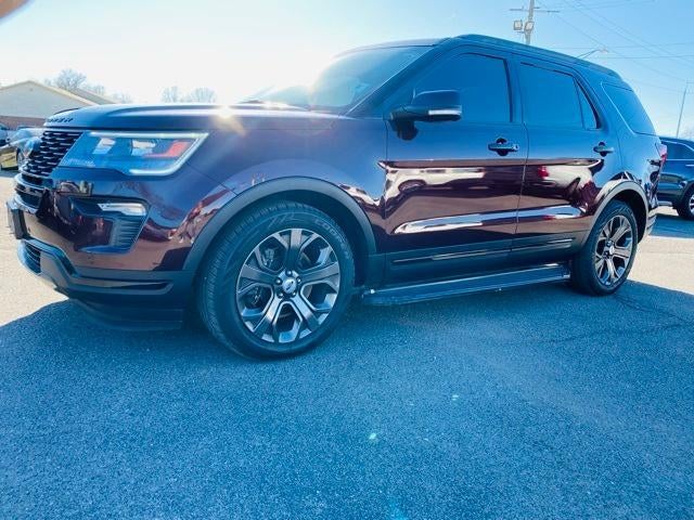 2018 Ford Explorer Sport 4WD