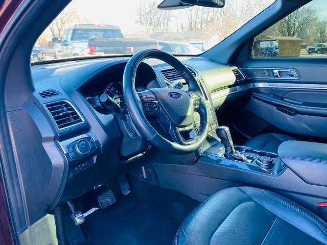 2018 Ford Explorer Sport 4WD
