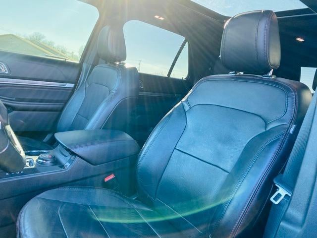 2018 Ford Explorer Sport 4WD